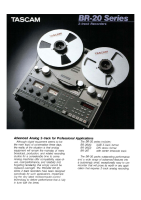 Tascam BR-20 - Brochure
